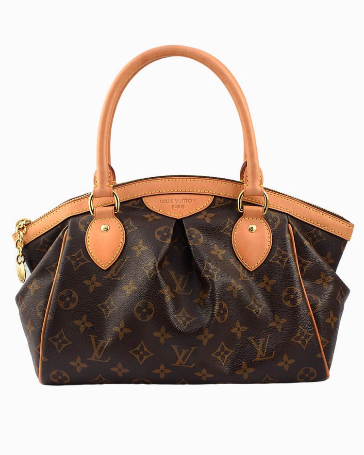 LOUIS VUITTON♡プレミア Bolsa Louis Vuitton original Tivoli PM Monograma feminina